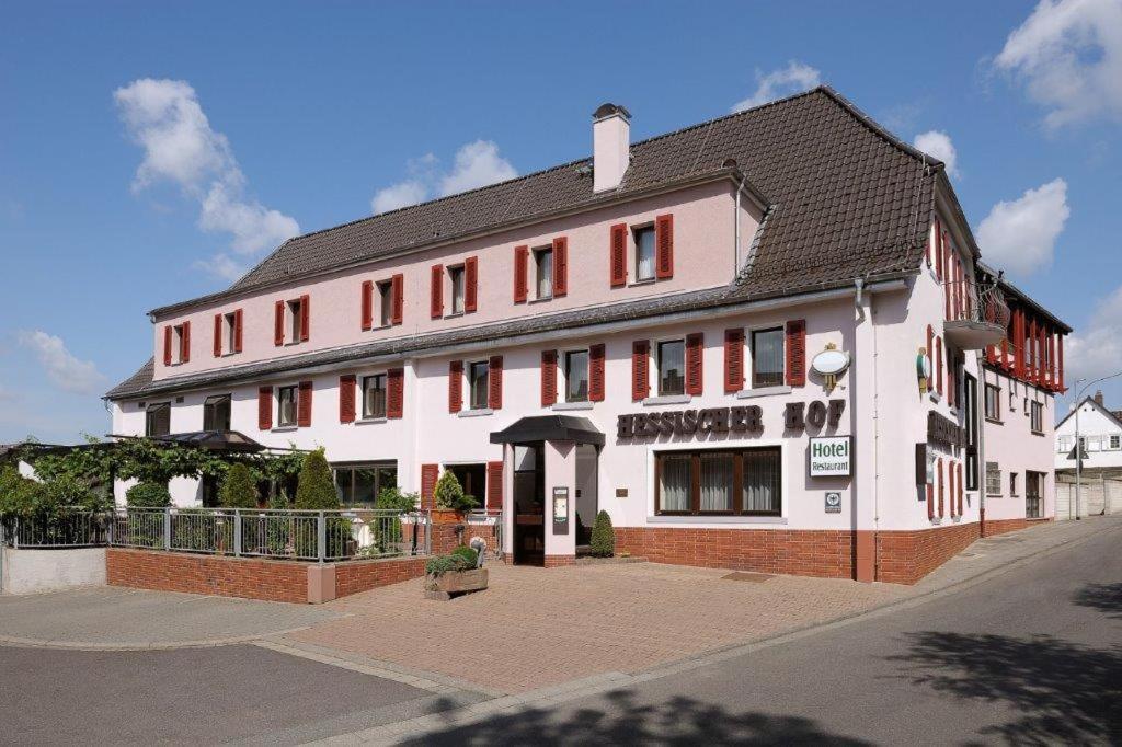 Hessischer Hof Ober-Ramstadt Екстер'єр фото